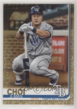 2019 Topps - [Base] - Gold #423 - Ji-Man Choi /2019