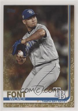 2019 Topps - [Base] - Gold #429 - Wilmer Font /2019