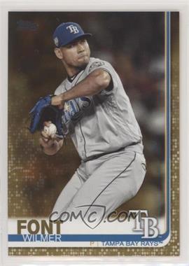 2019 Topps - [Base] - Gold #429 - Wilmer Font /2019