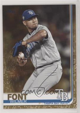 2019 Topps - [Base] - Gold #429 - Wilmer Font /2019