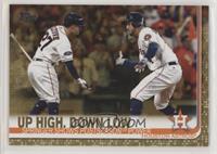 Checklist - Up High, Down Low (Springer Shows Postseason Power) #/2,019