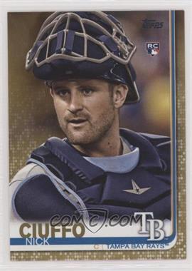 2019 Topps - [Base] - Gold #457 - Nick Ciuffo /2019