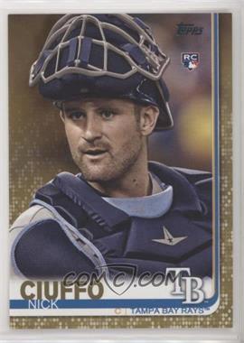 2019 Topps - [Base] - Gold #457 - Nick Ciuffo /2019