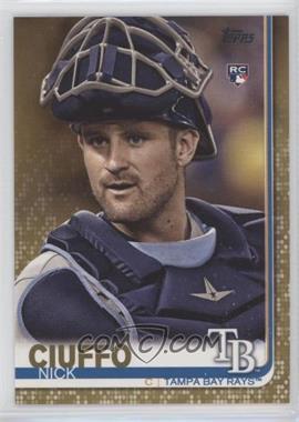 2019 Topps - [Base] - Gold #457 - Nick Ciuffo /2019