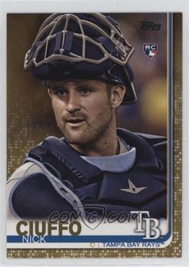 2019 Topps - [Base] - Gold #457 - Nick Ciuffo /2019