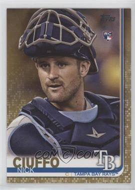 2019 Topps - [Base] - Gold #457 - Nick Ciuffo /2019