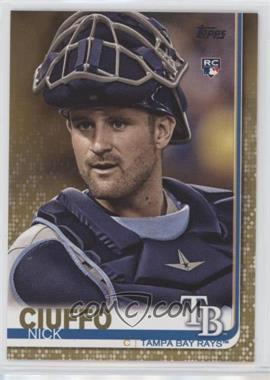 2019 Topps - [Base] - Gold #457 - Nick Ciuffo /2019