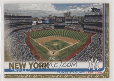 2019 Topps - [Base] - Gold #47 - New York Yankees /2019