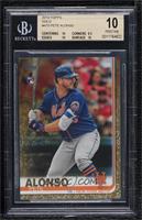 Pete Alonso [BGS 10 PRISTINE] #/2,019