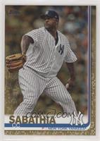 CC Sabathia #/2,019