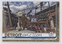 Comerica Park #/2,019