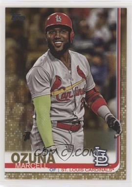 2019 Topps - [Base] - Gold #503 - Marcell Ozuna /2019 [EX to NM]