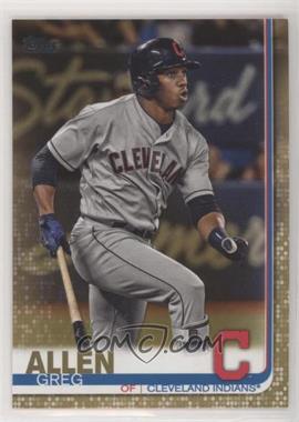 2019 Topps - [Base] - Gold #514 - Greg Allen /2019