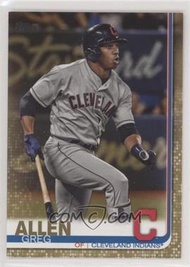 2019 Topps - [Base] - Gold #514 - Greg Allen /2019