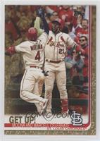 Checklist - Get Up! (Molina and Marcell Celebrate) #/2,019
