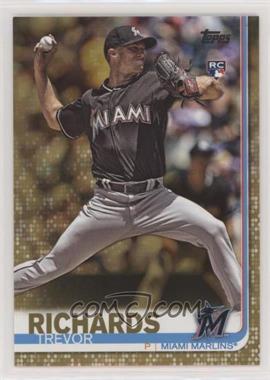 2019 Topps - [Base] - Gold #547 - Trevor Richards /2019