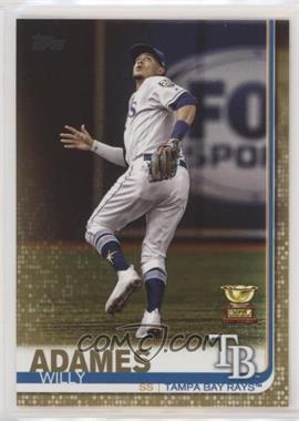2019 Topps - [Base] - Gold #562 - Willy Adames /2019