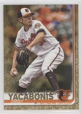 2019 Topps - [Base] - Gold #575 - Jimmy Yacabonis /2019