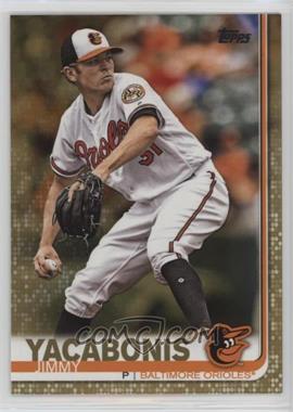 2019 Topps - [Base] - Gold #575 - Jimmy Yacabonis /2019