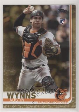 2019 Topps - [Base] - Gold #582 - Austin Wynns /2019