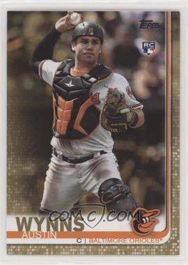 2019 Topps - [Base] - Gold #582 - Austin Wynns /2019