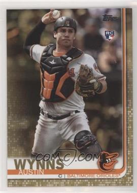 2019 Topps - [Base] - Gold #582 - Austin Wynns /2019