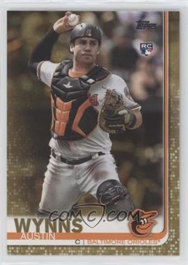 2019 Topps - [Base] - Gold #582 - Austin Wynns /2019