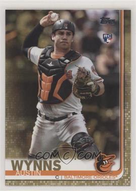 2019 Topps - [Base] - Gold #582 - Austin Wynns /2019