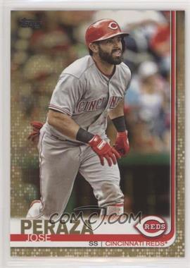 2019 Topps - [Base] - Gold #590 - Jose Peraza /2019