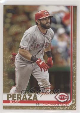 2019 Topps - [Base] - Gold #590 - Jose Peraza /2019