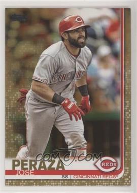 2019 Topps - [Base] - Gold #590 - Jose Peraza /2019