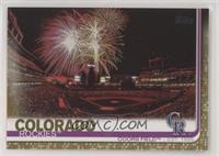 Colorado Rockies #/2,019