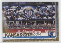 Kansas City Royals #/2,019