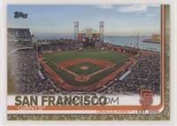 San Francisco Giants #/2,019
