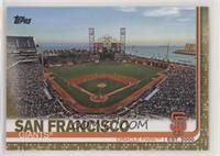 San Francisco Giants #/2,019