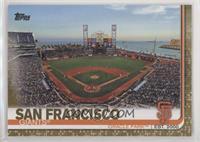 San Francisco Giants [EX to NM] #/2,019