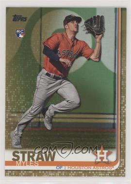 2019 Topps - [Base] - Gold #629 - Myles Straw /2019