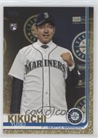 Yusei Kikuchi #/2,019