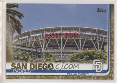 2019 Topps - [Base] - Gold #682 - San Diego Padres /2019