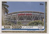 San Diego Padres #/2,019