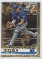 Hunter Dozier #/2,019