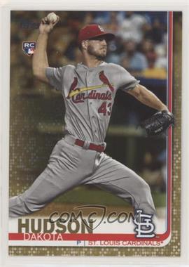 2019 Topps - [Base] - Gold #697 - Dakota Hudson /2019