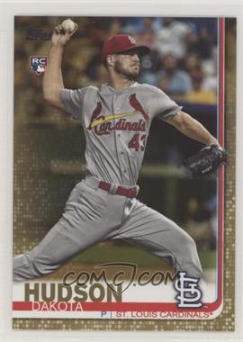 2019 Topps - [Base] - Gold #697 - Dakota Hudson /2019