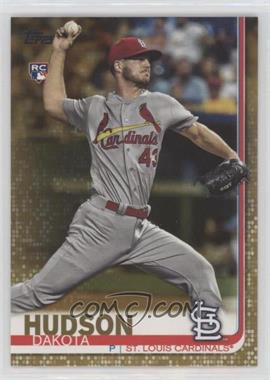 2019 Topps - [Base] - Gold #697 - Dakota Hudson /2019