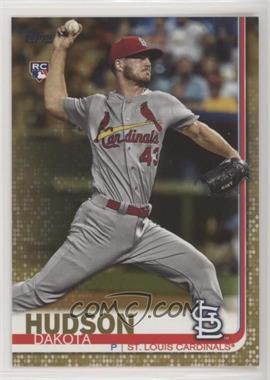 2019 Topps - [Base] - Gold #697 - Dakota Hudson /2019