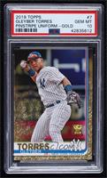 Gleyber Torres [PSA 10 GEM MT] #/2,019