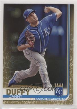 2019 Topps - [Base] - Gold #87 - Danny Duffy /2019 [EX to NM]