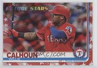 Future Stars - Willie Calhoun [EX to NM] #/76