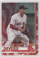 Rafael Devers #/76