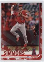 Andrelton Simmons #/76